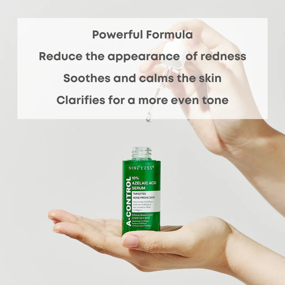 NINELESS A-Control 10% Azelaic Acid Serum [30ml]